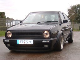 Golf 2 VR6 Edition Blue